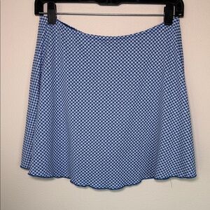 NWOT Wild Fable Gingham Skort